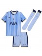 Tottenham Hotspur Archie Gray #14 Replika Borta Kläder Barn 2024-25 Kortärmad (+ byxor)